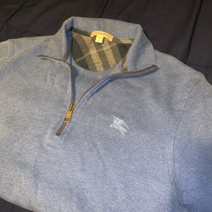 Burberry Brit 1/4 zip pullover